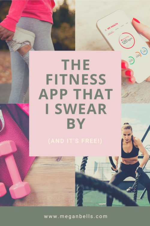 Fitness App Pin