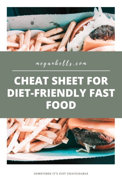 Diet Cheat Sheet